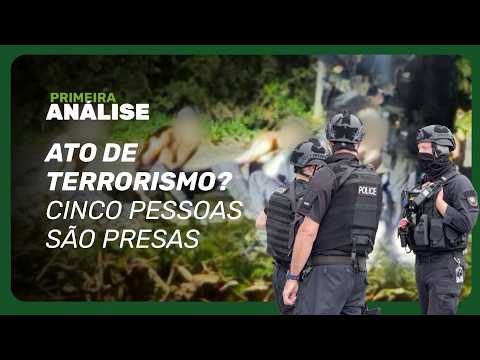 Attack in the United Kingdom: Five men arrested on suspicion of terrorist act | First Analysis