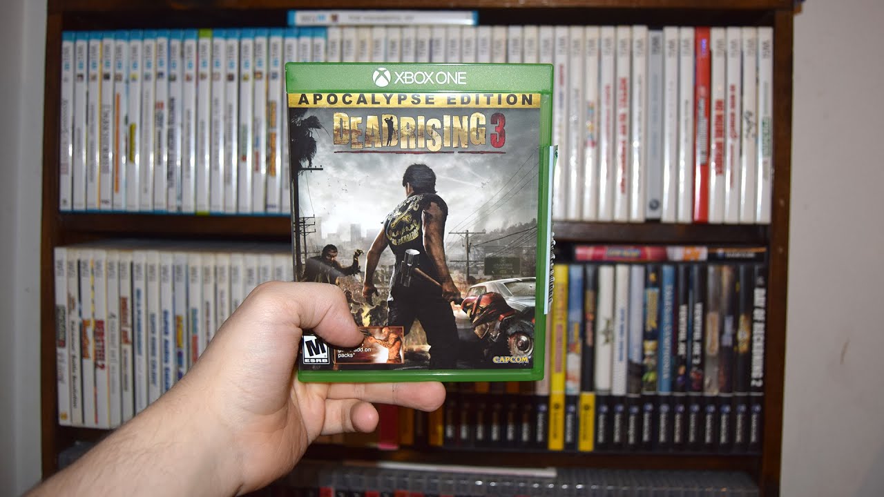 Unboxing Dead Rising 3: Apocalypse Edition #XBOXOne - YouTube