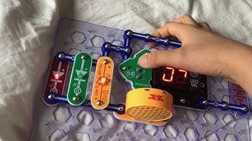 SNAP CIRCUITS ARCADE ENHANCED DICE GAME