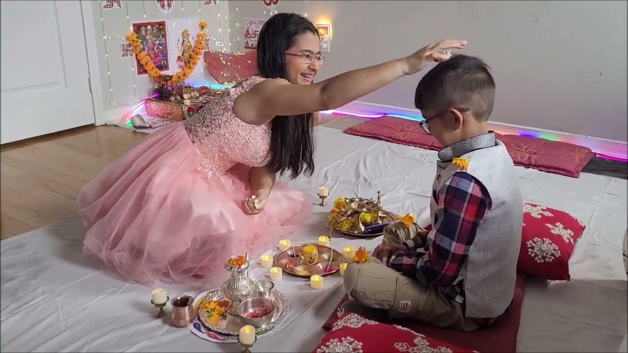 Laxmi Pooja (Diwali) || Bhai Tika (Tihar) || Festival of Nepal || Toronto, Canada || 2022 (BS 2079)