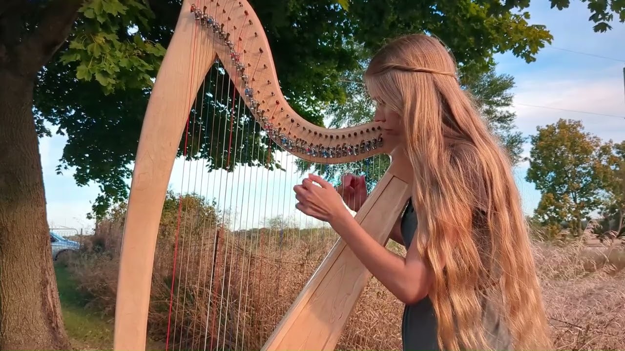 Peaceful Improv - Celtic Harp