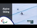 Laurie stephens   downhill  pyeongchang2018 paralympic winter games