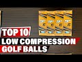 Top 10 Low Compression Golf Balls Review 2023 - Find the Perfect Ball for Your Game!
