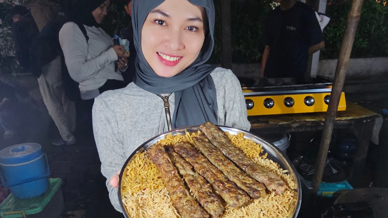 Nasi kebuli viral 