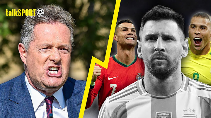 "NO ROOM FOR MESSI!" Piers Morgan in HEATED DEBATE with Deeney over his CONTROVERSIAL World XI!