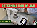 Determination of Ash Content (Total Minerals)_A Complete Procedure (AOAC 942.05)