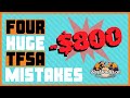 4 HUGE Beginner Mistakes To Avoid In Your Tax Free Savings Account | TFSA Investing 2020