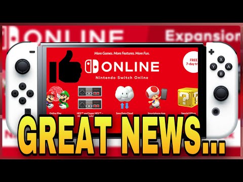 Nintendo Just FIXED Nintendo Switch Online! + New Switch System Update Explained...