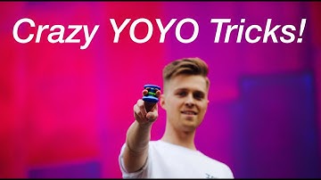 Shutter Wide Angle Shredding (BiMetal Styling) - World Yoyo Champion - Gentry Stein