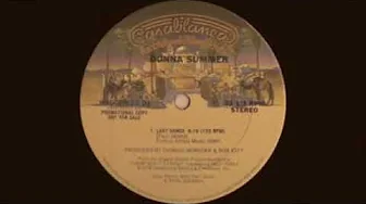 Donna Summer Last Dance Original Extended Version Casablanca Records 1979 Donna Summer Last Dance Original Extended Version Casablanca Records 1979