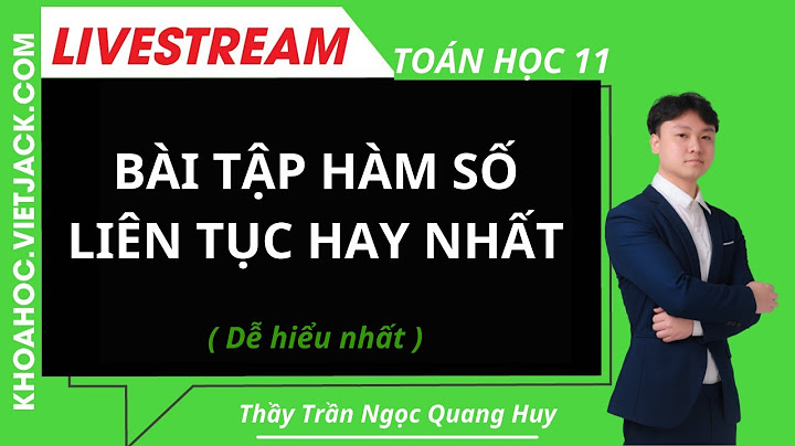 Bài tập hàm số liên tục có đáp án năm 2024