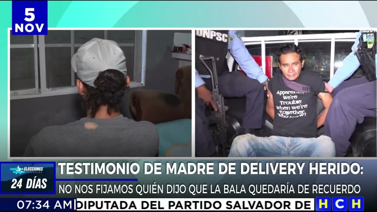 Delivery narra a HCH, los segundos de terror durante asalto, y el 