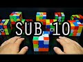Cómo ser sub 10 | JS cuber