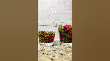 Orbeez cold and hot water