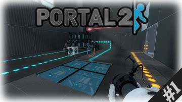 Portal 2: Playing with Portals - Steam Custom Maps! Ep: 1