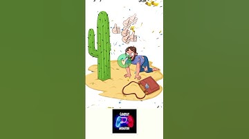 DELETE PUZZLE: ERASE ONE PART - GAMEPLAY ANIMATION 🎮🔥 | DOP - GAME ANDROID,IOS MOBILE #SHORTS ( 53 )