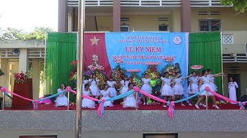 Bông Hồng Tặng Cô - Ca múa 20/11/2018 - THCS Huỳnh Thúc Kháng