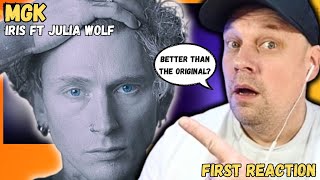 Mgk Covering Goo Goo Dolls? Iris Ft. Julia Wolf