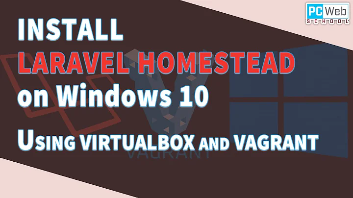 Install Laravel Homestead on Windows 10