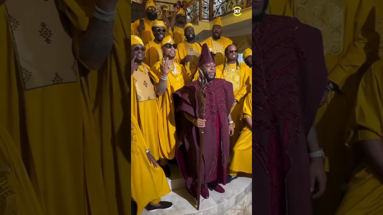 Davido Traditional Wedding 