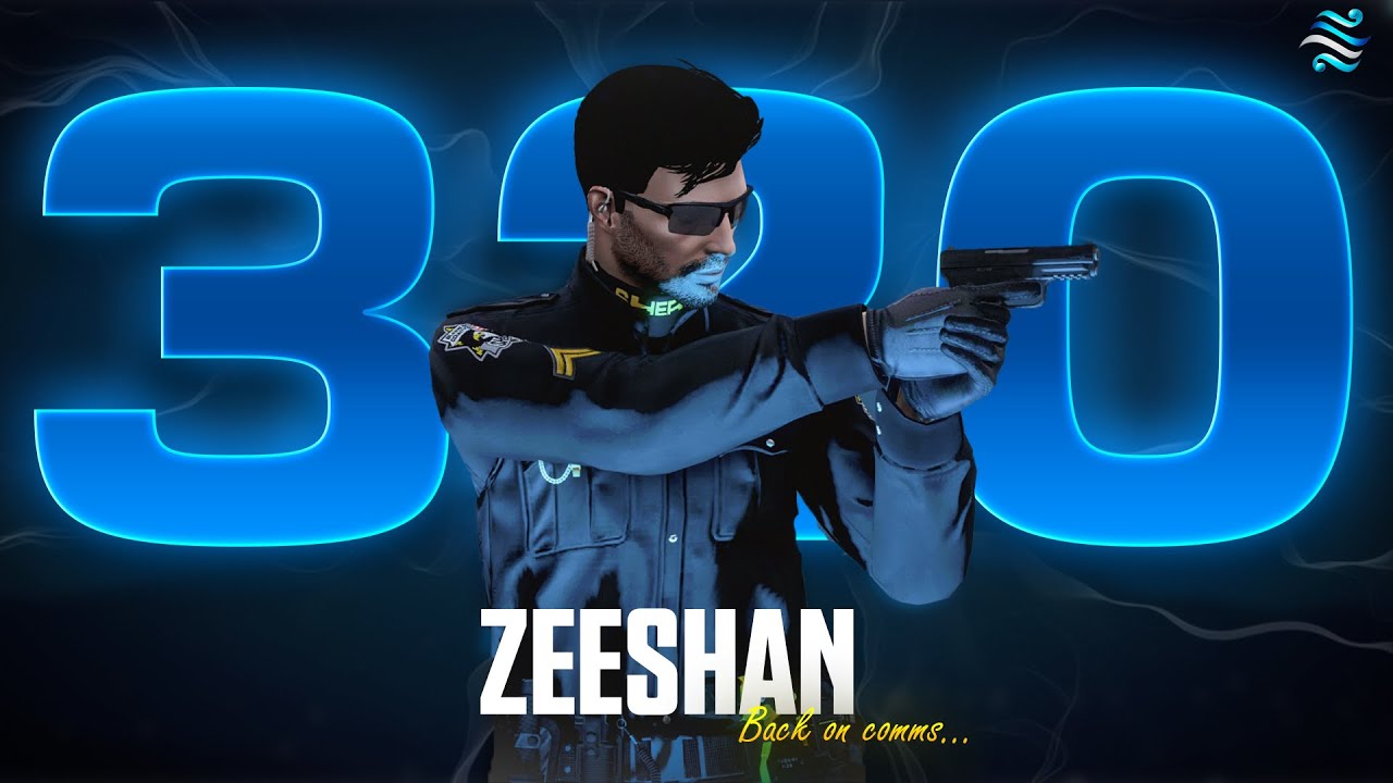 Zeeshan Rp Playing Chase Simulator Today | Sergeant Zeeshan | GTA RP On Samatva ...