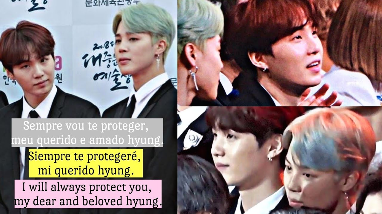 Yoonmin (Análise|Análisis|Analysis) I will always protect you, my dear and beloved hyung [PT/ESP/ENG