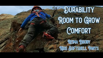 Reima Broby Kids Softshell Pants: a Gear Review After 1 Year of Hard Use