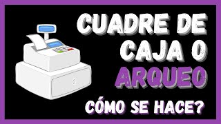 💰💰 ¿Cómo hago un CUADRE DE CAJA o ARQUEO? 💰💰 Faltantes o Sobrantes de Caja 💰💰 screenshot 3