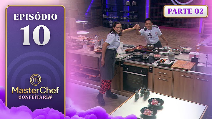 EP. 10 - 2/5: FINAL: EM BUSCA DO PRIMEIRO TROFÉU! (19/12/24) | TEMP 1 | MASTERCHEF CONFEITARIA