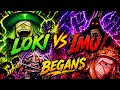 ONE PIECE SPOILERS 🚨 Loki vs Imu BEGINS! Imu Finally Enters Battle!? (New Chapter)