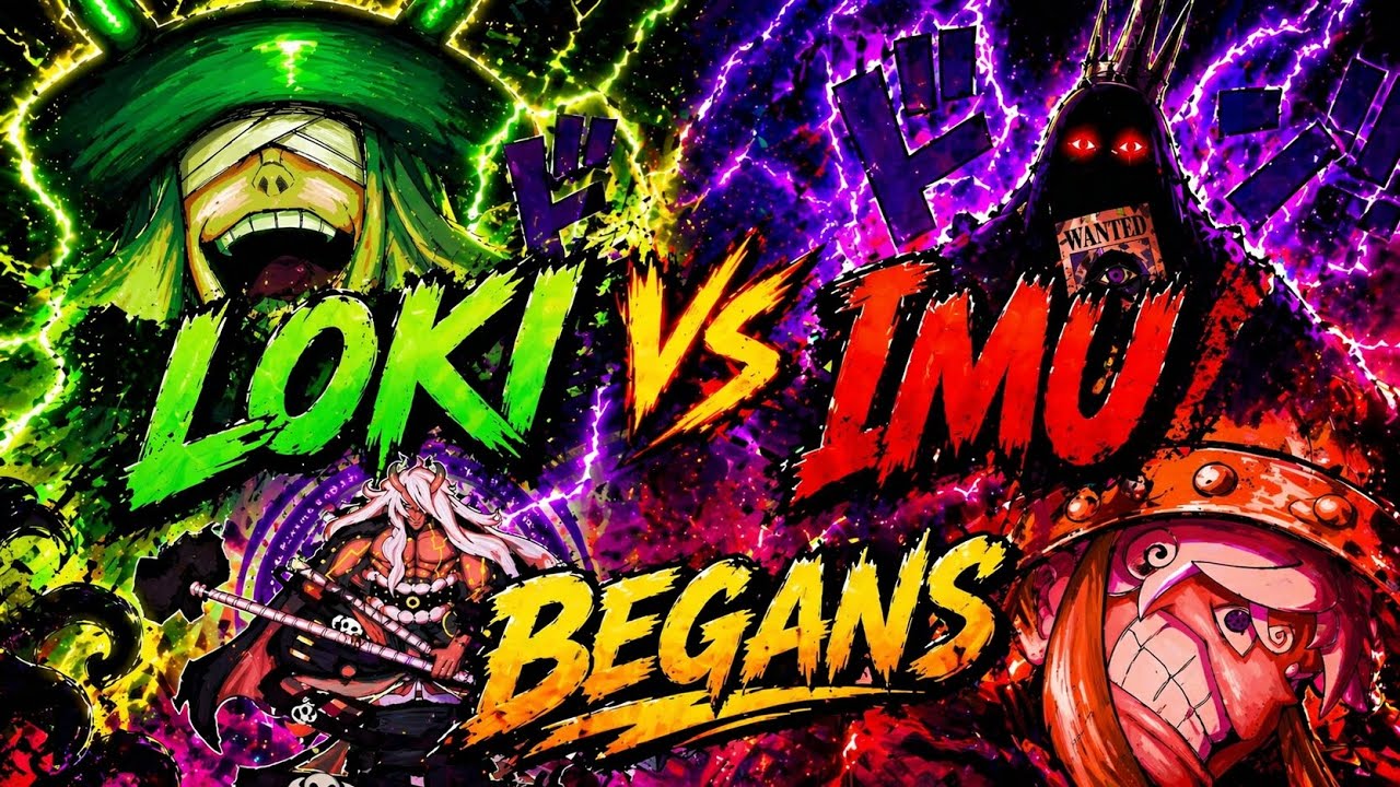 One Piece Spoilers 🚨 Loki Vs Imu Begins Imu Finally Enters Battle 