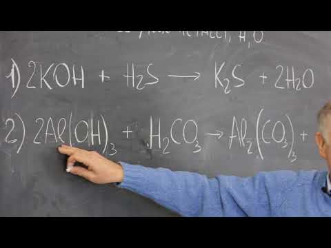Video: Perché regoliamo i coefficienti quando bilanciamo le equazioni chimiche e non i pedici?