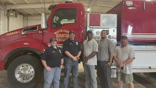 Midland Northeast Volunteer Fire Department and Stanton Volunteer Fire Department enter partnership