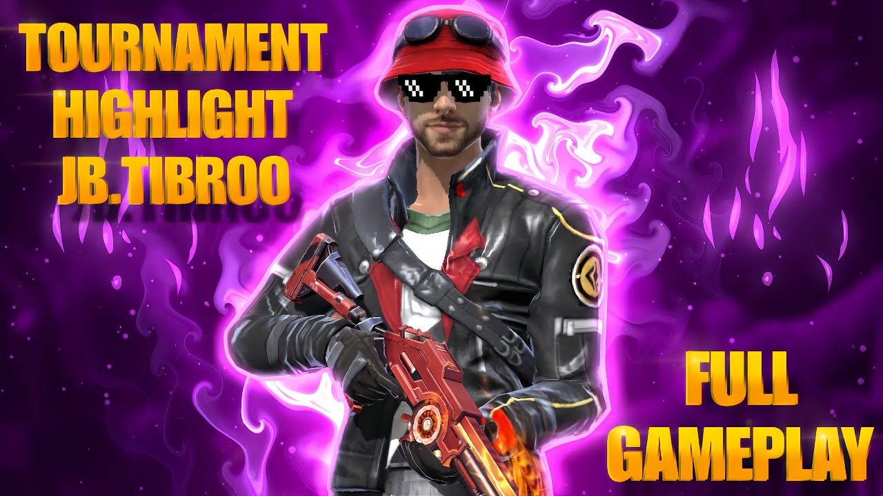 TOURNAMENT HIGHLIGHT BY JB.TIBROO FULL GAMEPLAY [JB.TIBROO] [THE JAWBREAKERS] [POCO F5 ]