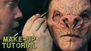 Vampire / Demon Prosthetic Make-Up & Painting Guide
