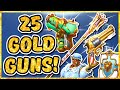 OVERWATCH GOLD GUN COLLECTION (25 Gold Guns!)