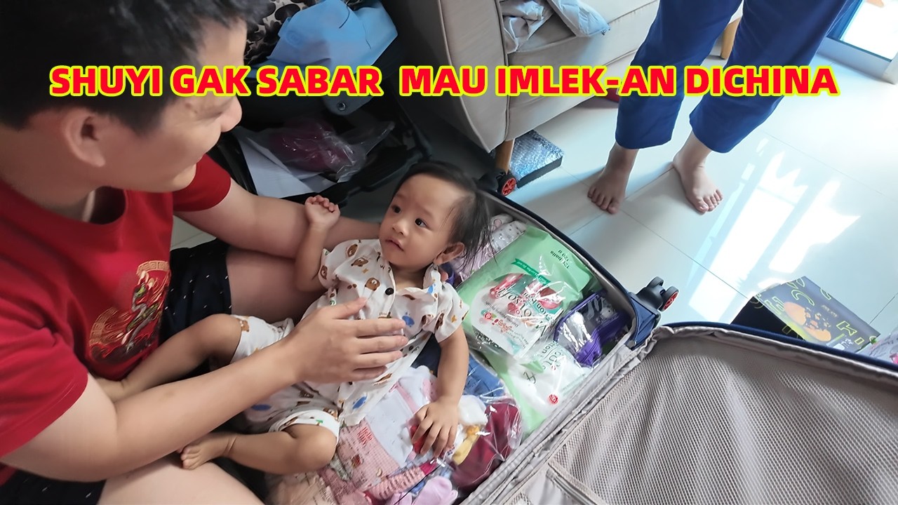 PACKING PERSIAPAN PULANG KE CHINA 2026