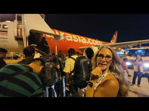 Video thumbnail: Easy Travel Day from Hua Hin to Bangkok Thailand and Then on to Sri Lanka