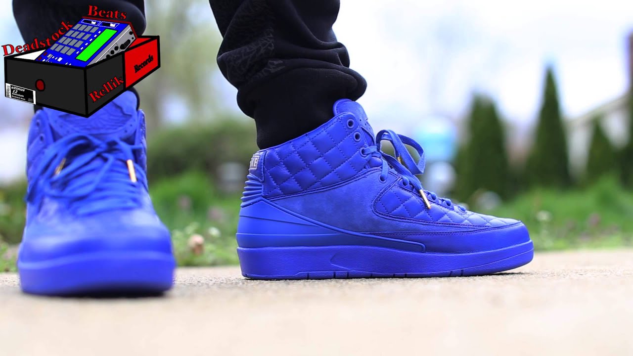 don blue air jordan 2