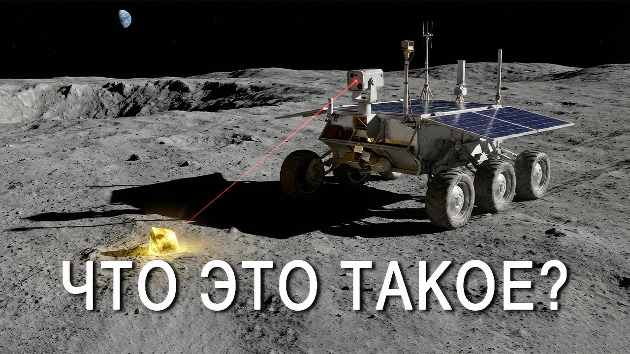 Что обнаружила Индия на темной стороне Луны. Это перевернет ВСЁ!