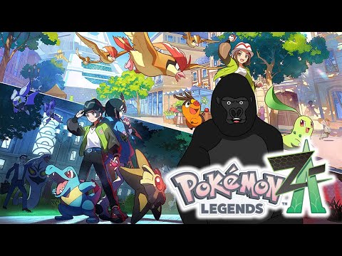 【Pokémon LEGENDS Z-A】寄り道せずにストーリーを進めたく。#4【バーチャルゴリラ】 video thumb