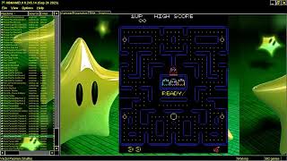 VECTOR PACMAN SHUFFLE 2000 Snake Eyes ARCADE HB MAME HACK BOOTLEG PAC MAN HOMEBREW HOME BREW HBMAME