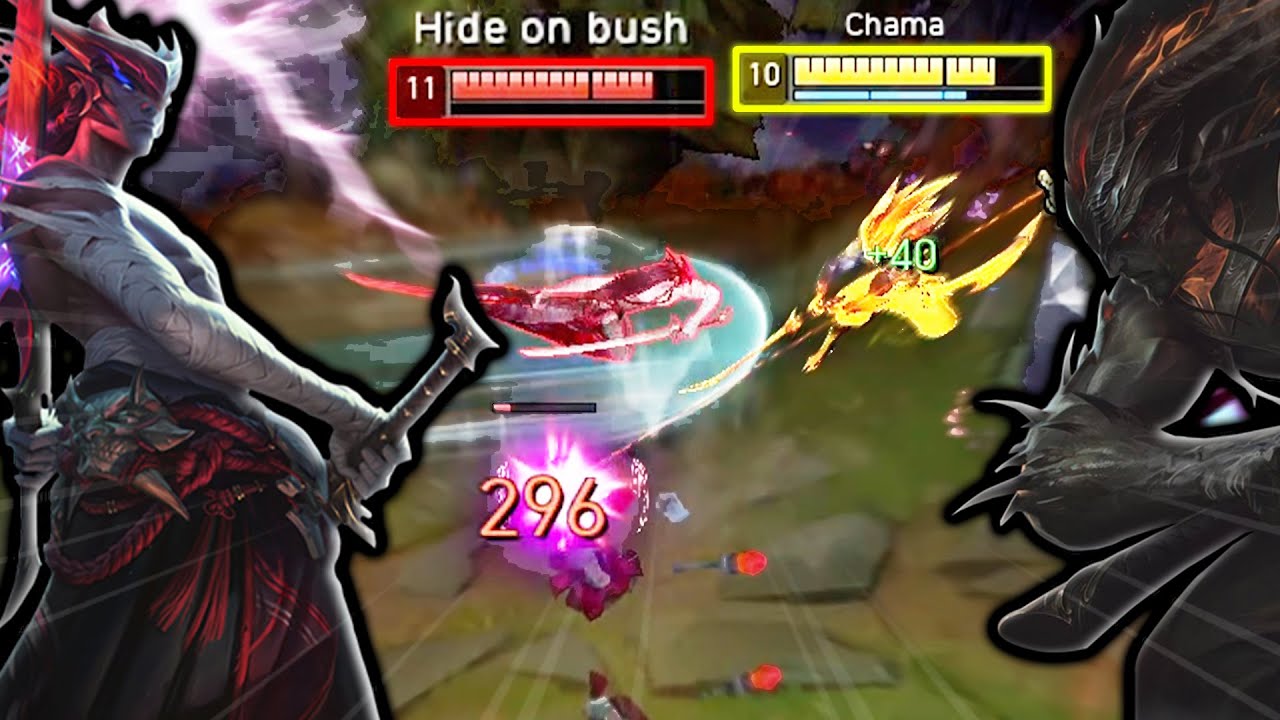 FAKER YONE vs PZ ZZANG YASUO