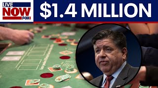 Pritzker reports $1.4M in Las Vegas gambling winnings | LiveNOW from FOX