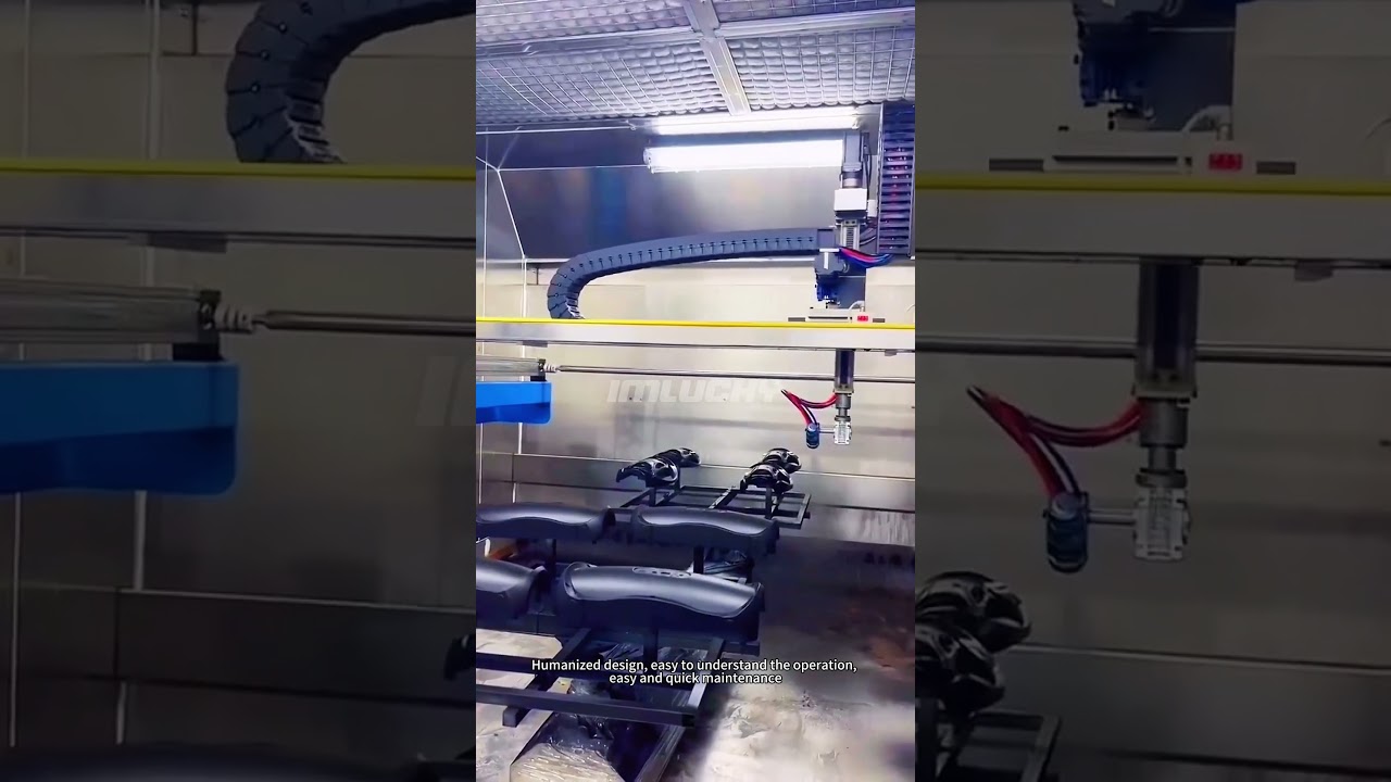 Precision Spraying, Smart Future! 5-Axis Automatic Spraying Machines 