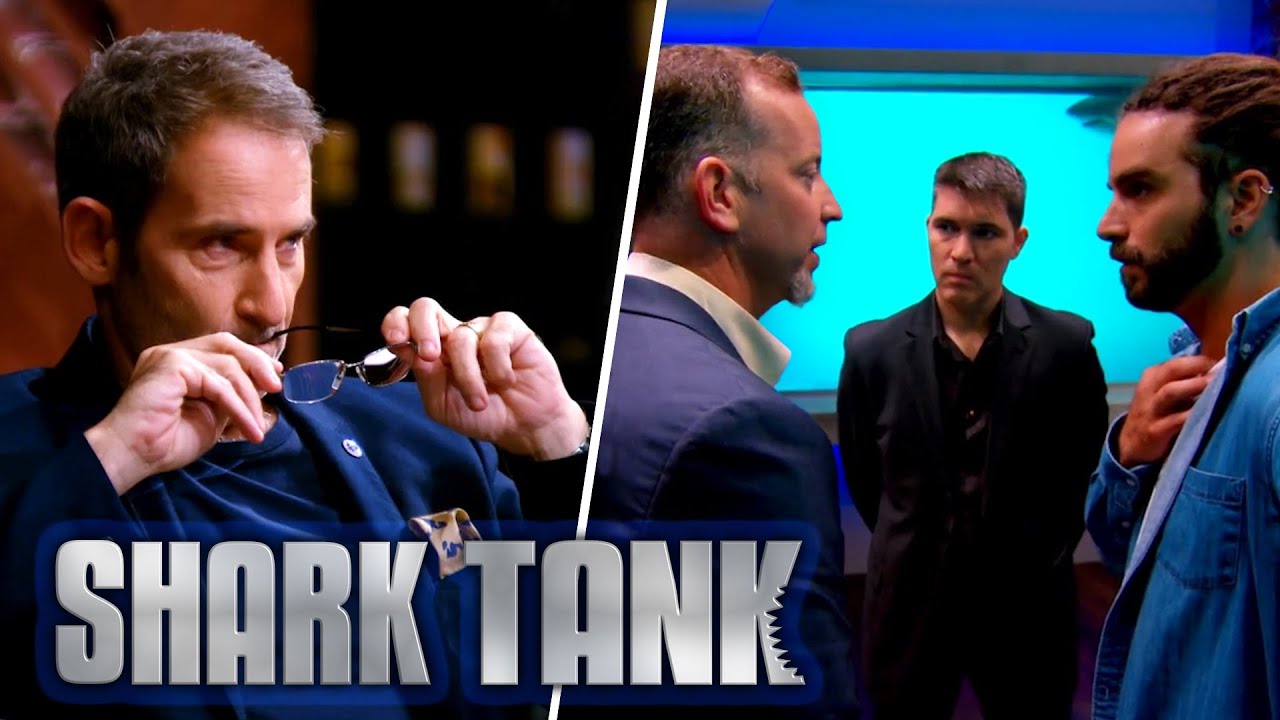 Shark Pressures SpaceToCo.Com To Bring Tech Co-Founder Onboard | Shark Tank AUS