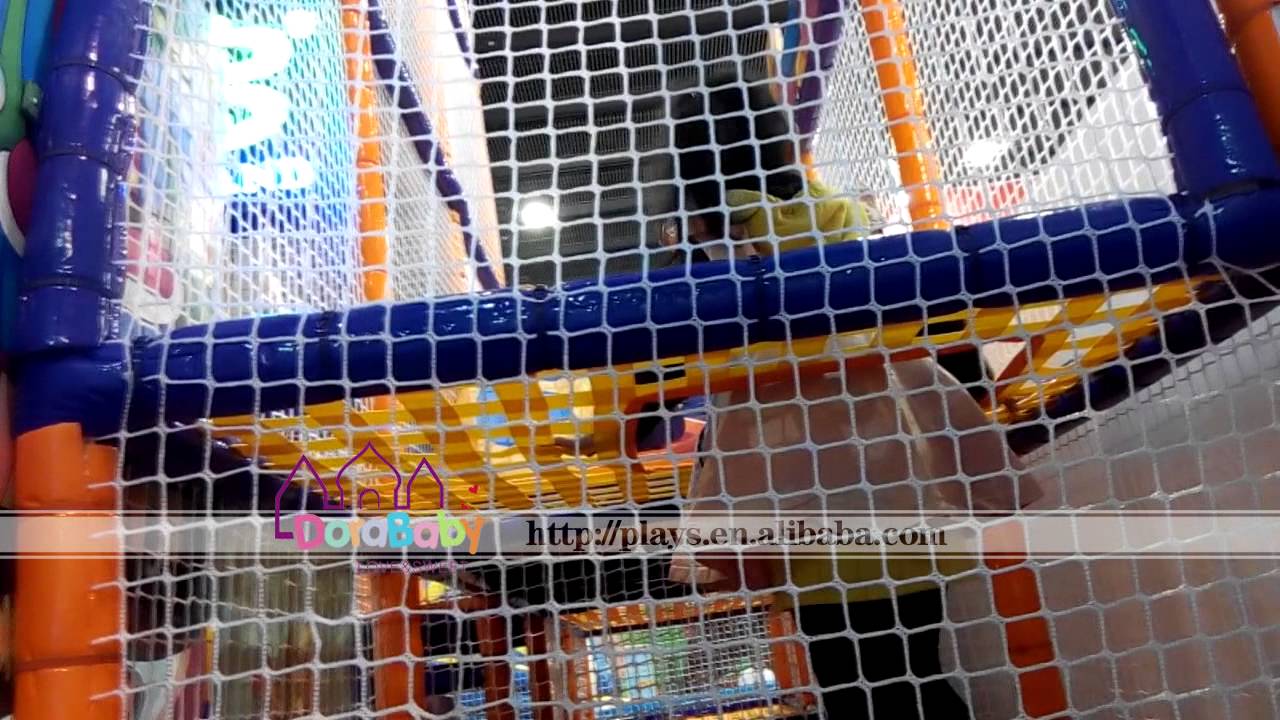 Climbing Net For Children Indoor Playground Youtube Climbing Net For Children Indoor Playground Youtube