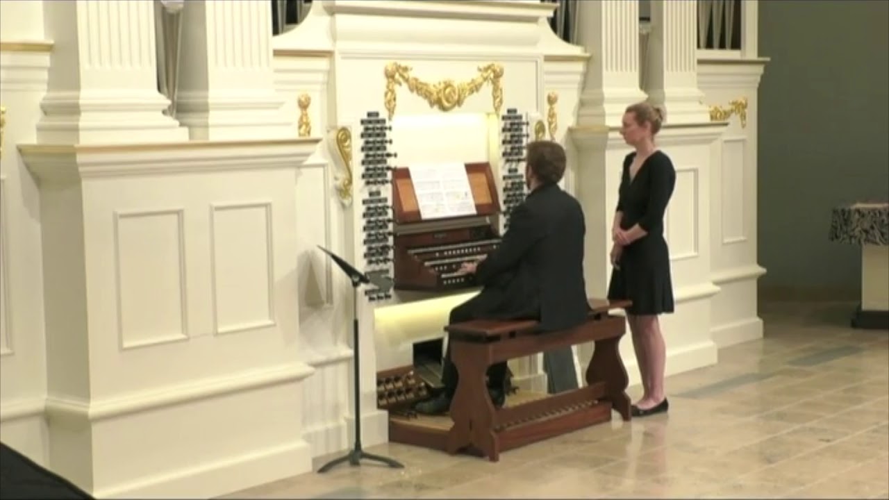 Dexter Kennedy, Organist - Gaston Litaize: Prélude et danse fuguée
