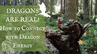 DRAGONS ARE REAL! Powerful 5D Energy, Awaken Your Magic. Imagine & Connect to The Elemental Realm!