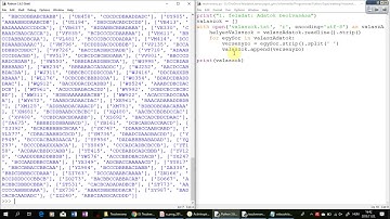 Tesztverseny feladat adatbeolvasás - Python